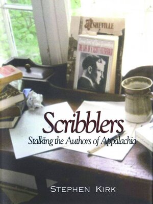 cover image of Scribblers